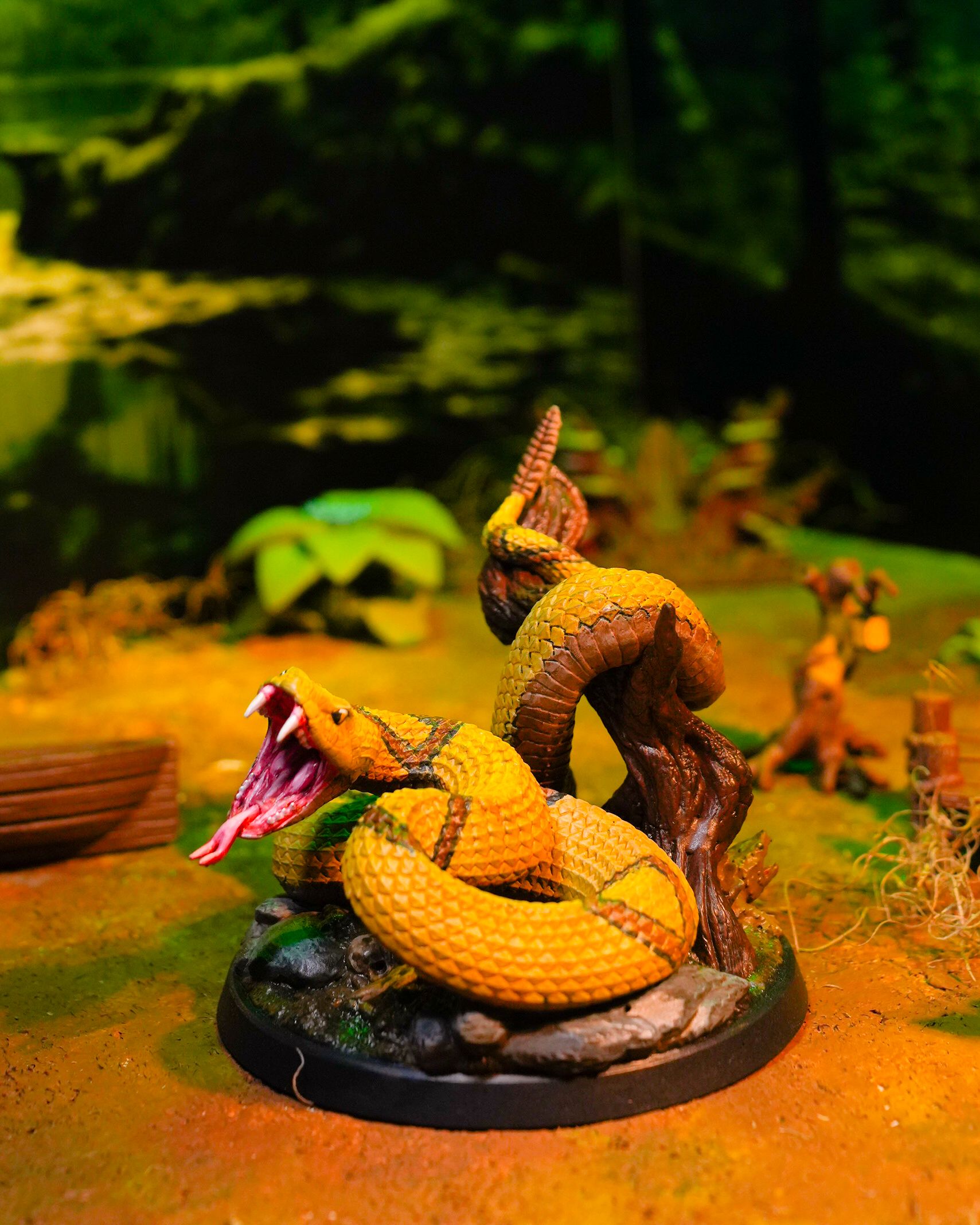 Гігантський Змій